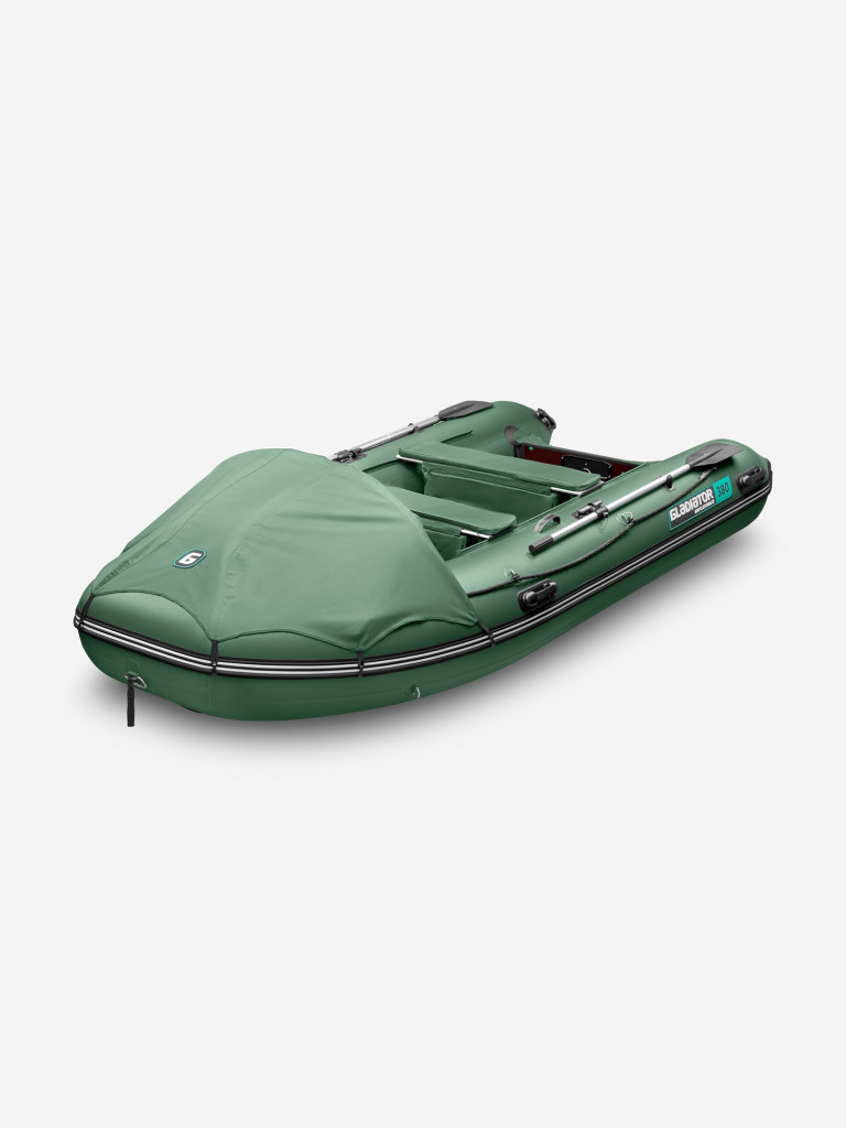 Надувная лодка GLADIATOR E380PRO