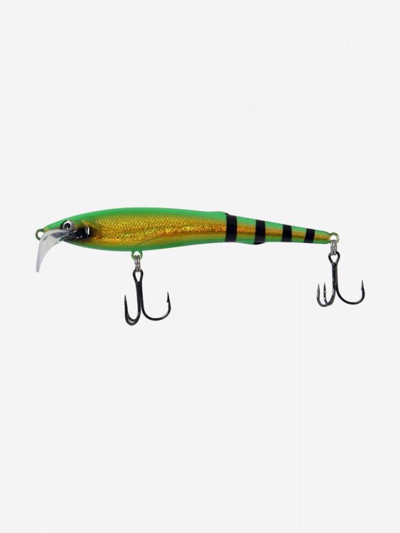 Воблер для троллинга (судак, щука, лосось) LureMax STINKA 110FMR-138 12 г., заглубление от 1-1,5м.