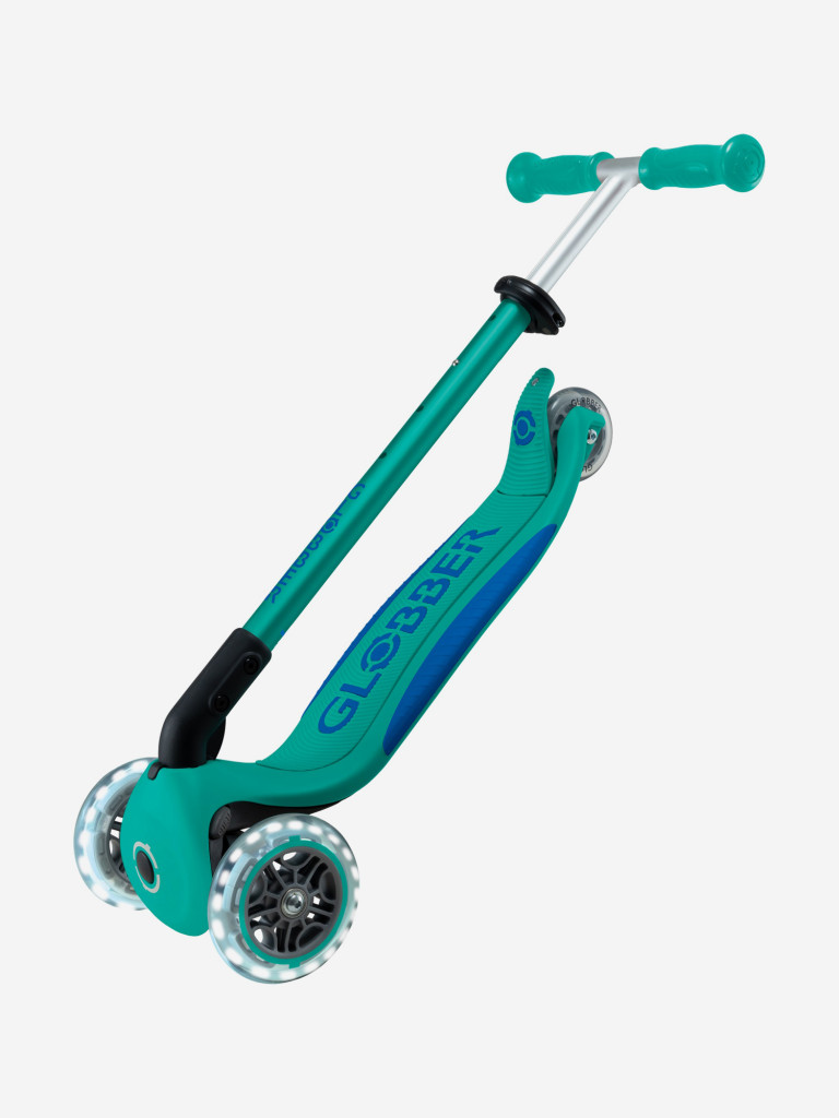 Самокат Globber PRIMO FOLDABLE PLUS LIGHTS V2