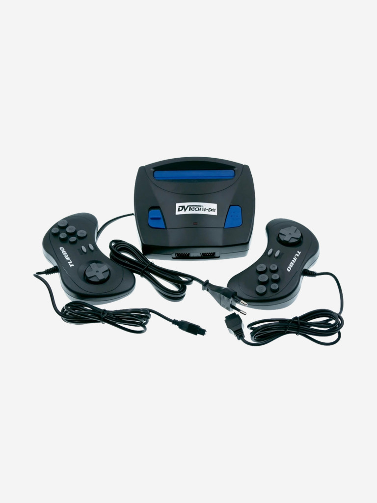 Игровая приставка 16-бит DVTech MTD 222 игры