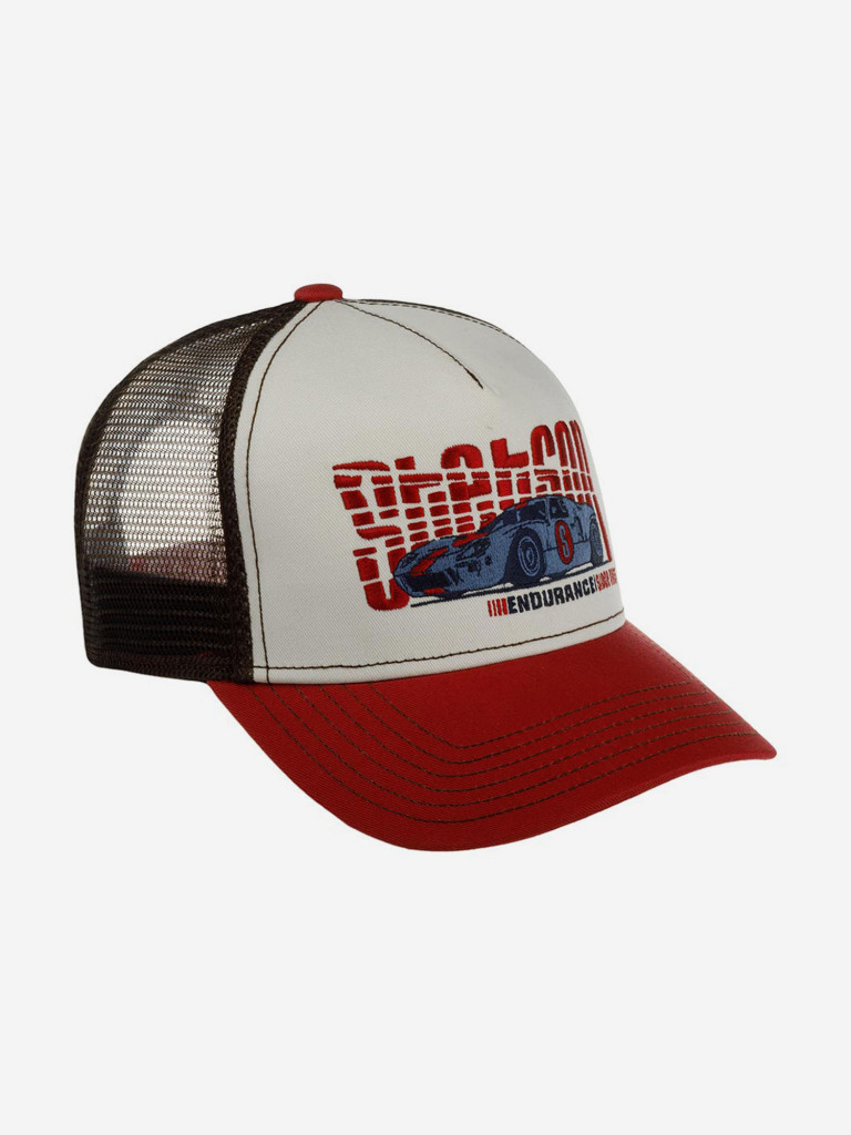 Бейсболка с сеточкой STETSON 7761119 TRUCKER CAP ENDURANCE (красный)