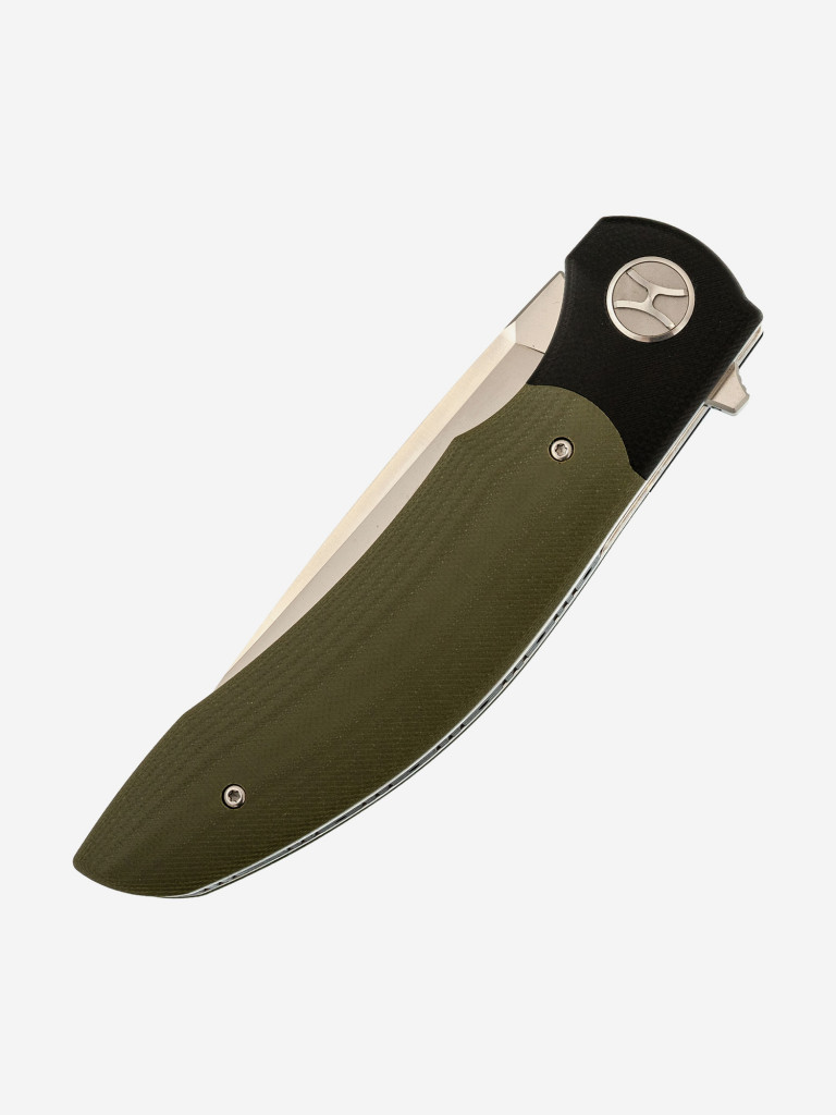 Складной туристический нож Honor Tirex Green, сталь D2