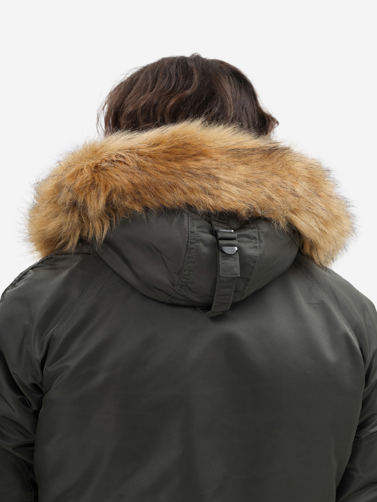 Парка зимняя мужская Slim Fit N-3B Alpha Industries