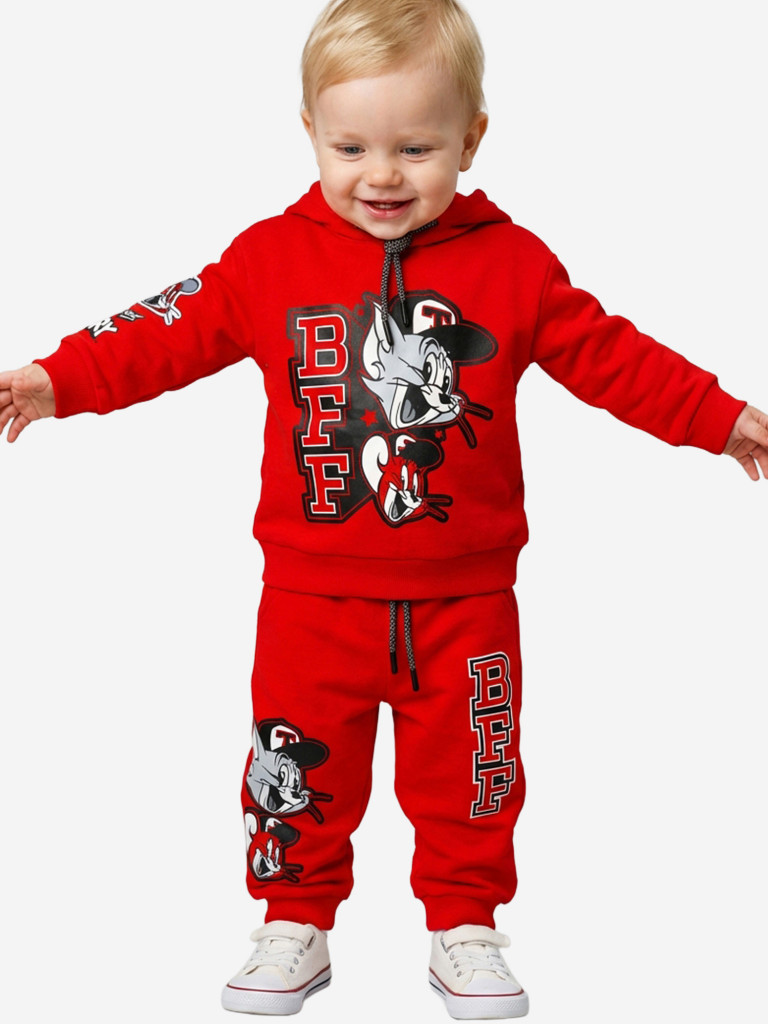 Комплект для мальчиков: худи, брюки PlayToday