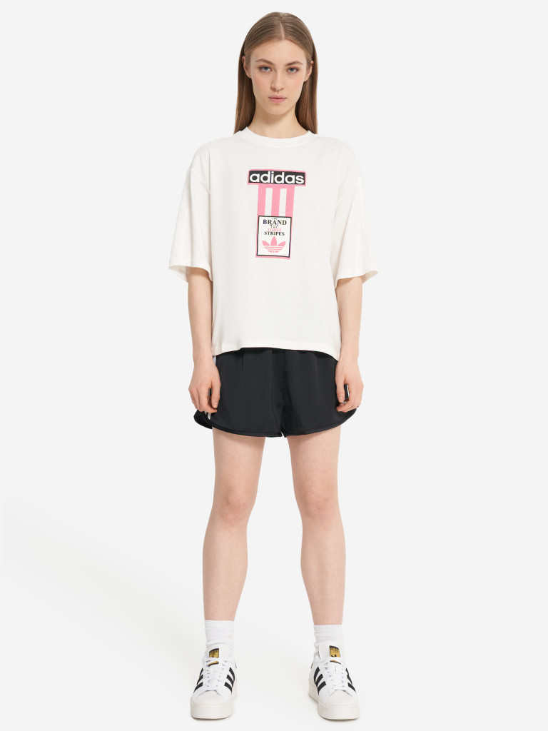 Футболка женская оверсайз adidas