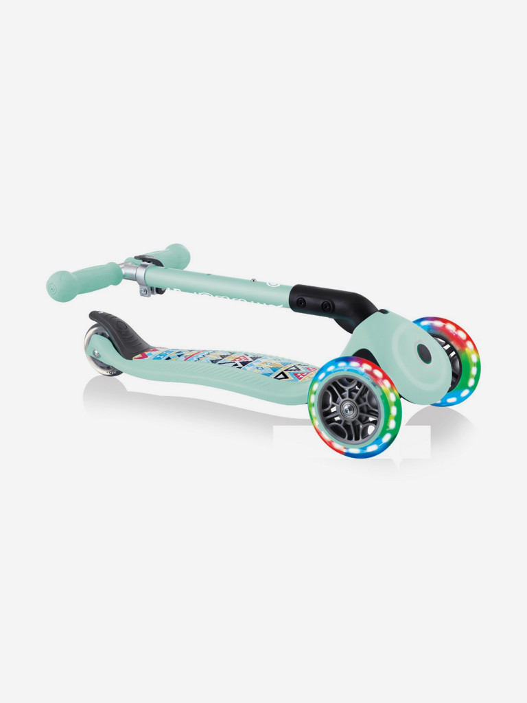 Самокат Globber JUNIOR FOLDABLE FANTASY LIGHTS