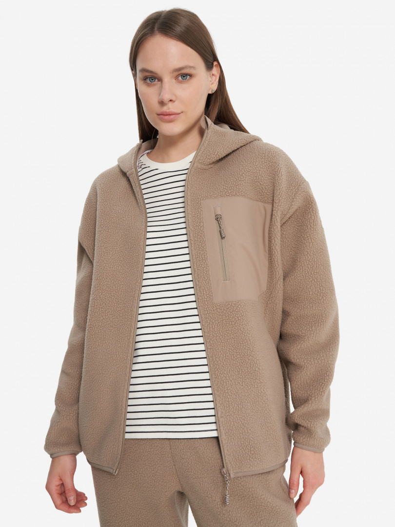 Джемпер флисовый женский Northland Коричневый 3999₽