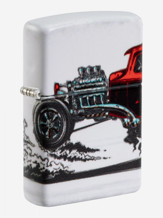 Зажигалка бензиновая ZIPPO 48660 Hot Rod