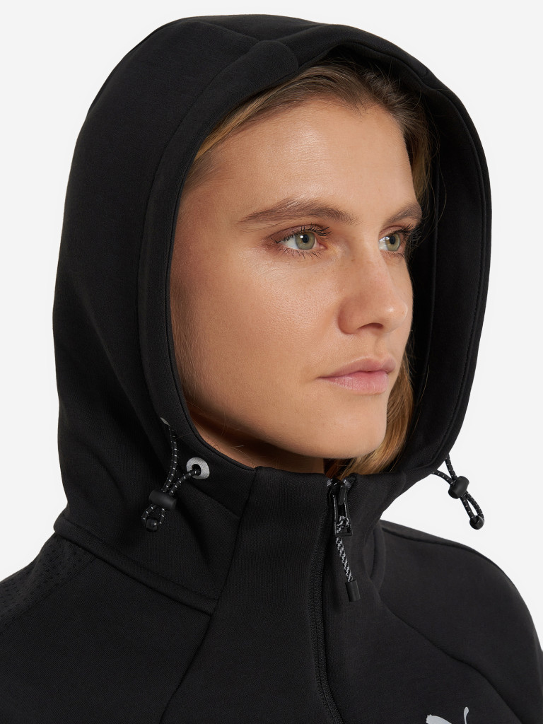 Толстовка женская PUMA Evostripe Full-Zip