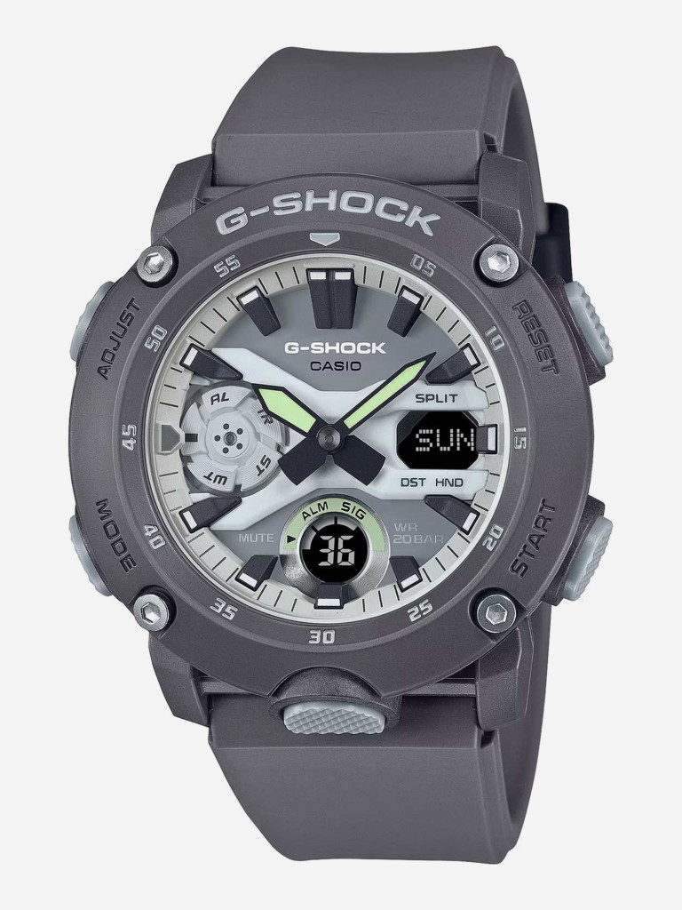 Спортивные часы CASIO G-SHOCK GA-2000HD-8A