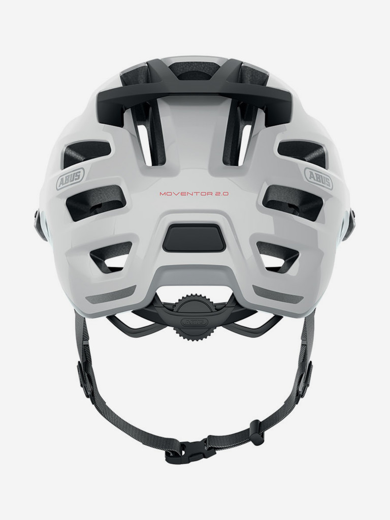 Велошлем ABUS Moventor 2.0 shiny white L 57-61