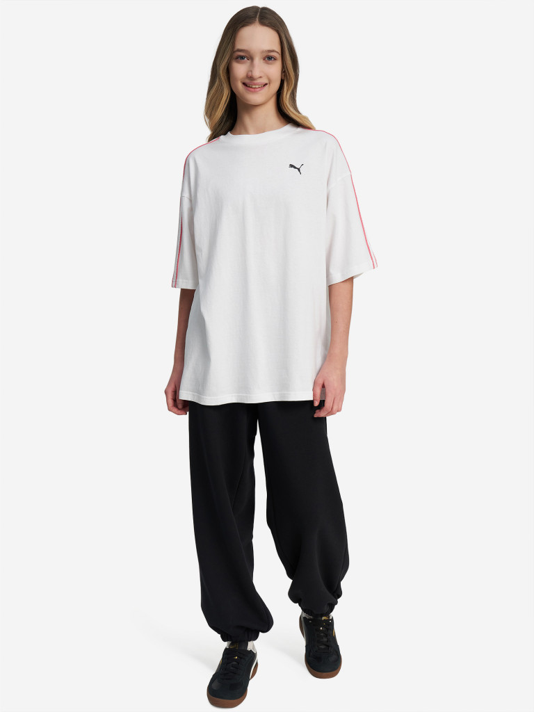 Футболка для девочек PUMA Luminous Cloud