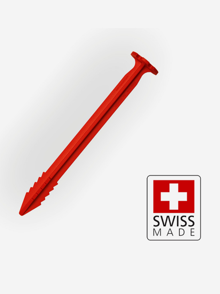 Набор колышков для палатки SwissPiranha RT180 (10 шт, чехол)