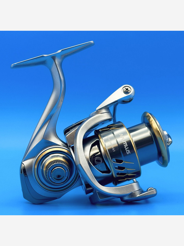 Катушка спиннинговая Nautilus Lux 3000