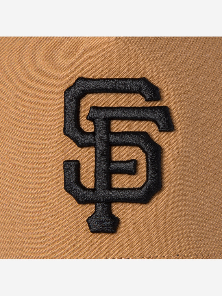 Бейсболка 47 BRAND B-REPDT22WBP-CML San Francisco Giants MLB (бежевый)