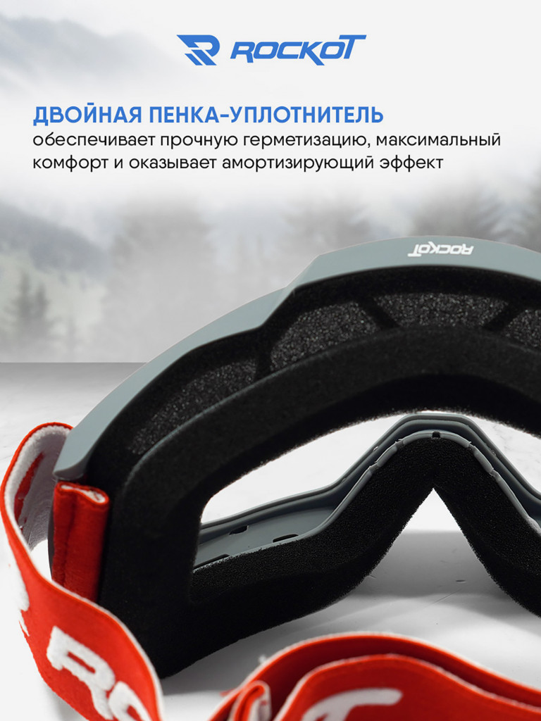 Очки кроссовые ROCKOT RM-136