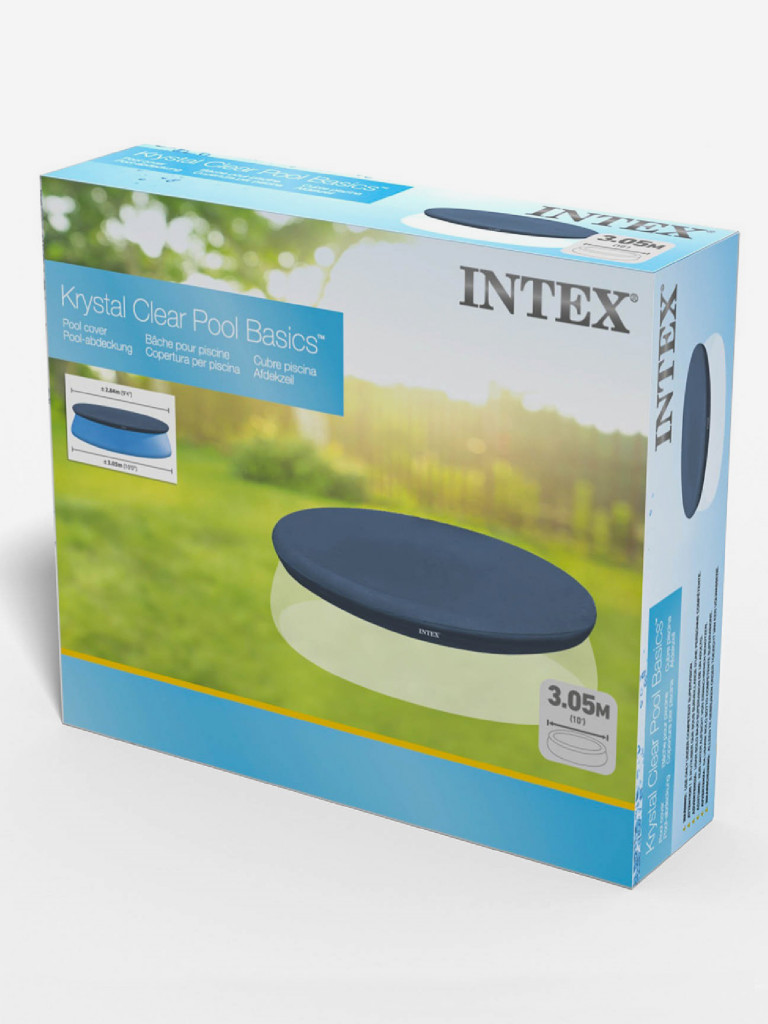 Тент Intex 28021 на бассейн Easy Set диаметром 305см