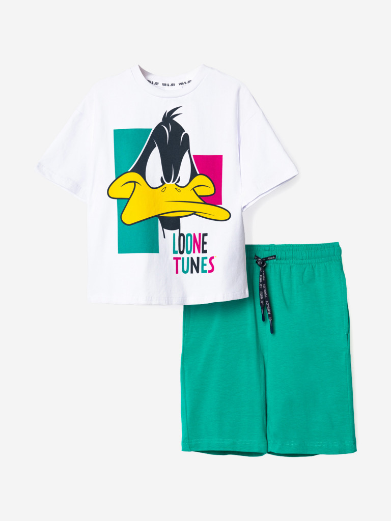 Комплект для мальчиков: футболка, шорты PlayToday