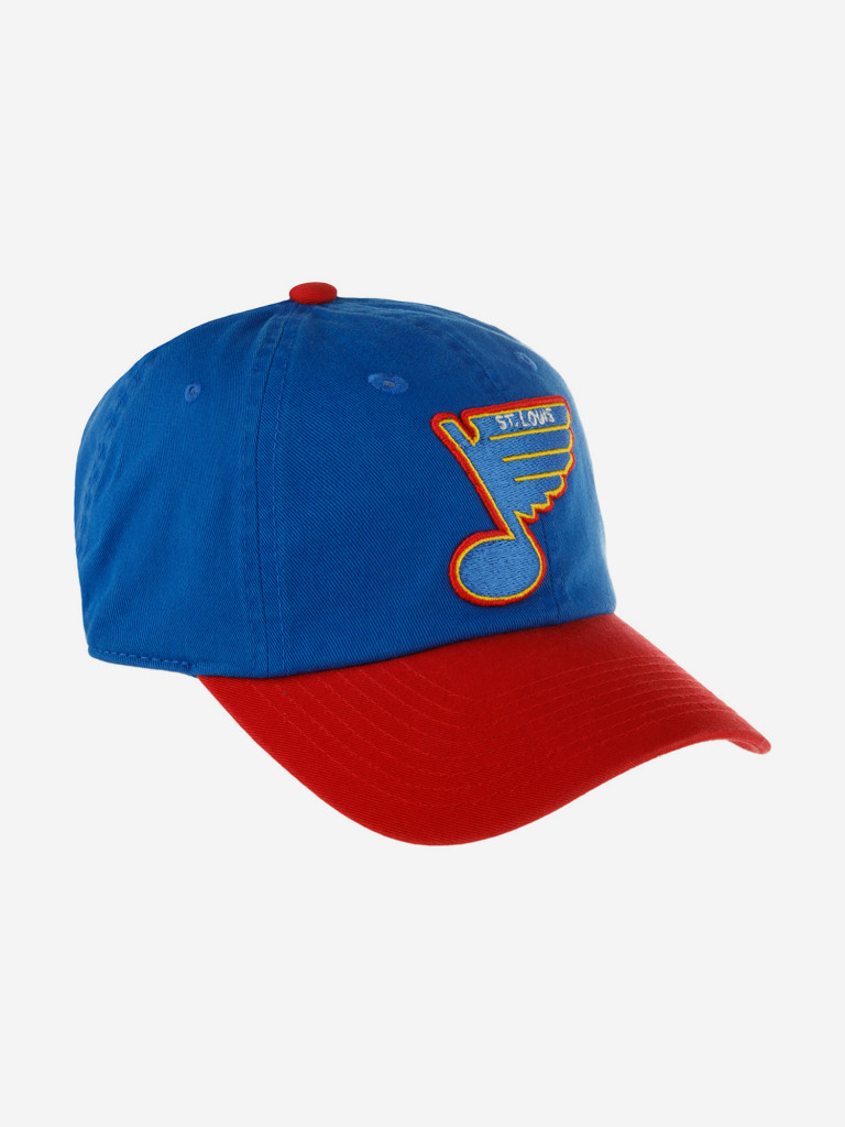 Бейсболка AMERICAN NEEDLE 40742B-SLB Saint Louis Blues Blue Line NHL (синий)