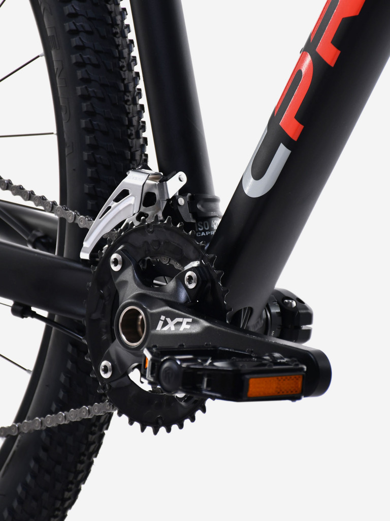 Велосипед CAPRIOLO MTB AL PHA 9.5 (2 X 10), рама алюминий 17'', колёса 29'' (чёрный)
