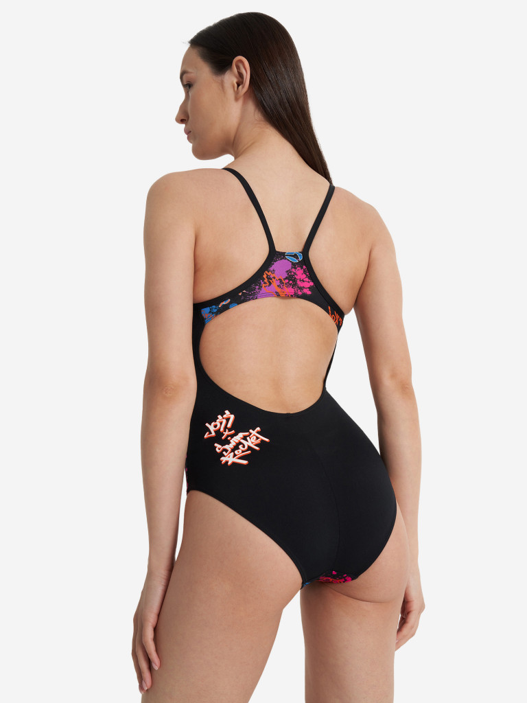 Купальник слитный женский Joss x Swim Rocket