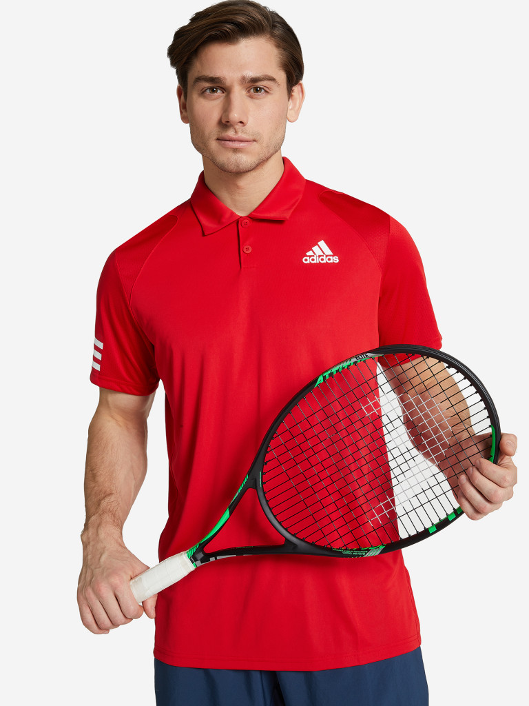 Поло мужское Adidas Club 3-Stripes