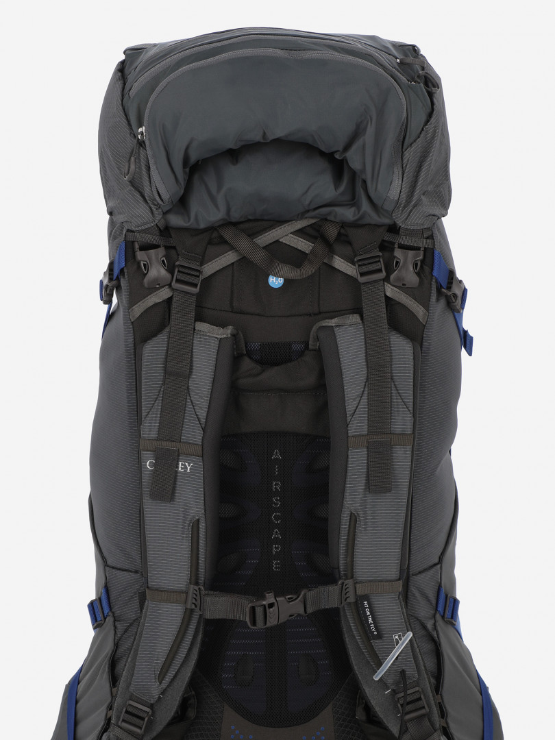 фото Рюкзак osprey aether plus, 70 л, серый