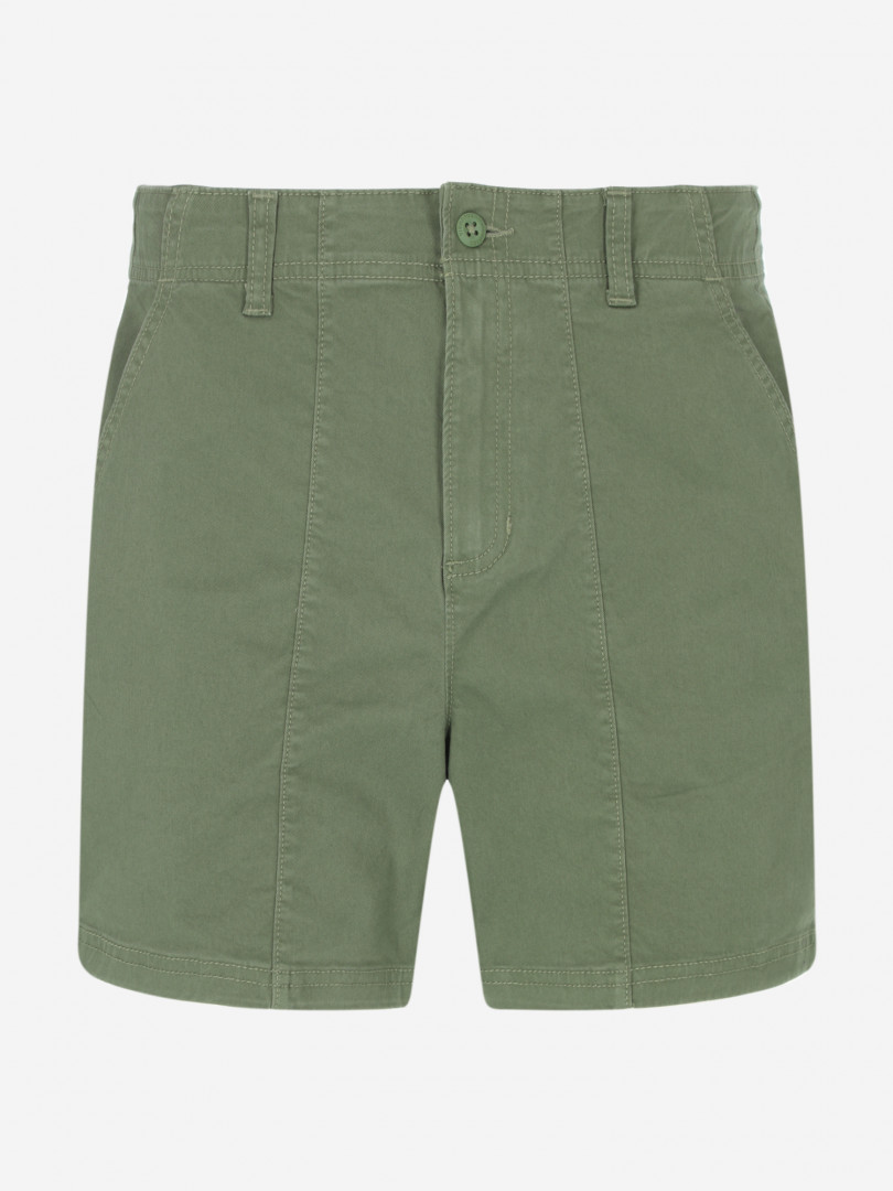 фото Шорты женские columbia calico basin cotton short, зеленый