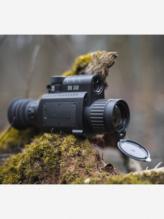 Тепловизионный прицел RedRay Rem 335R (c баллистическим калькулятором и дальномером)