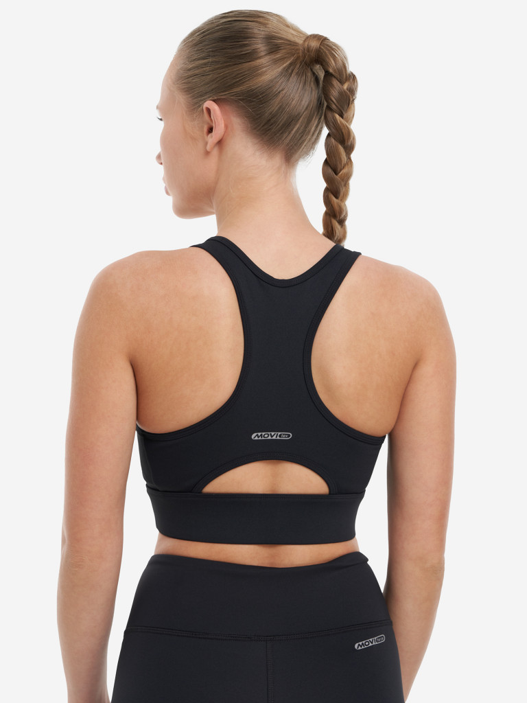 Топ бра спортивный Demix ActiveMove Gym Peekaboo Longline
