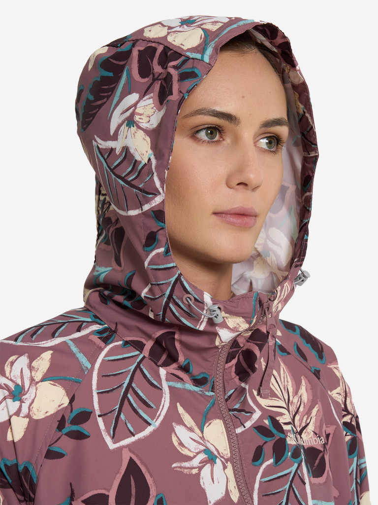 Ветровка женская Columbia Spire Valley Printed Windbreaker