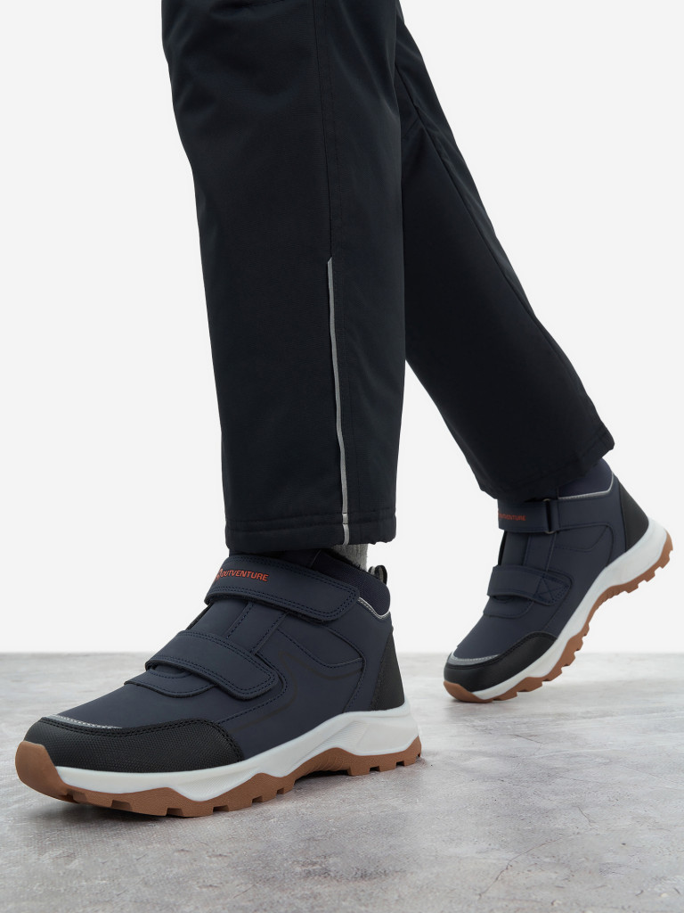 Ботинки утепленные для мальчиков Outventure Track Mid Fur 3.0