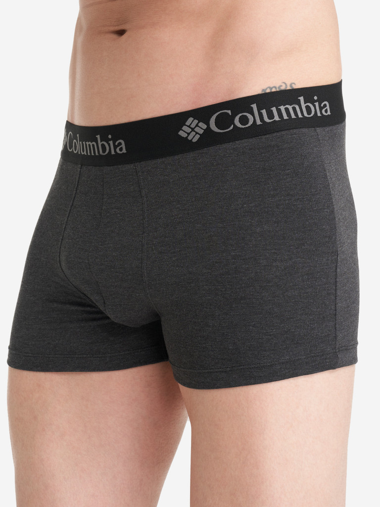 Трусы мужские Columbia Performance Cotton Stretch Melange, 2 штуки