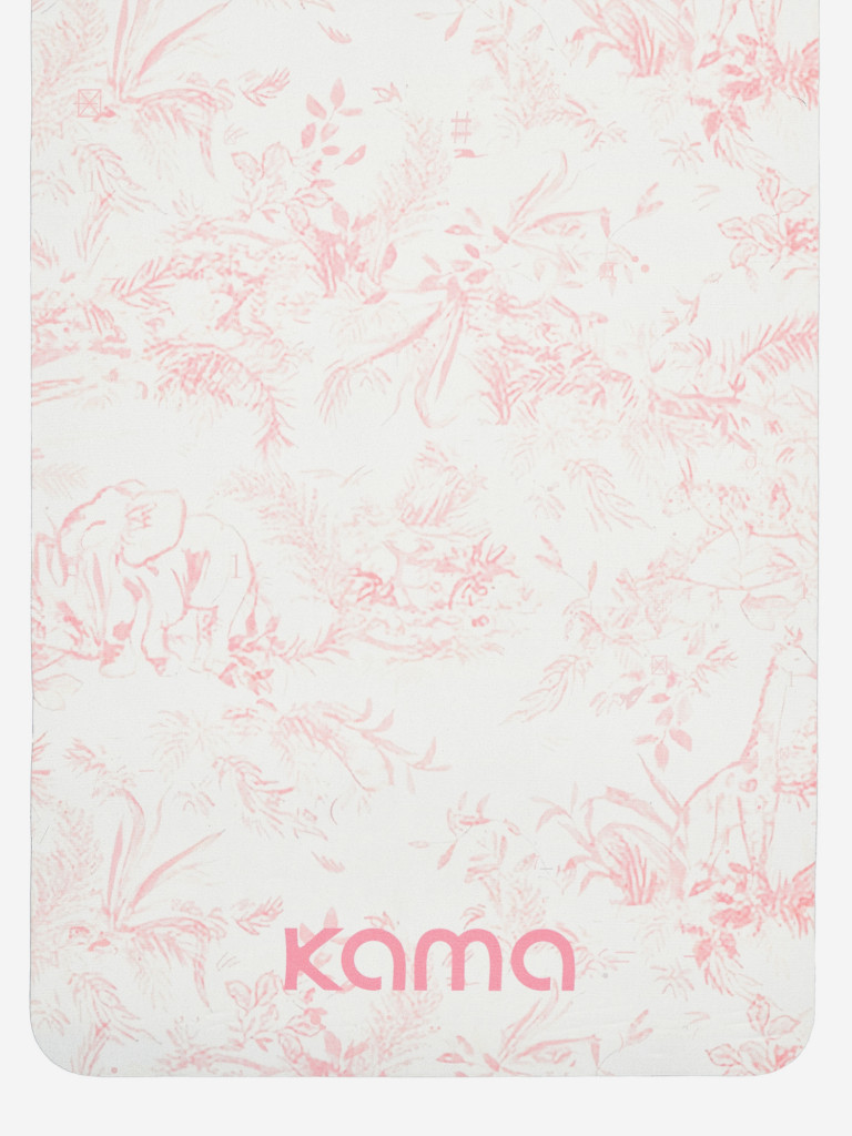Коврик для йоги и фитнеса Kama, TPE, микрофибра