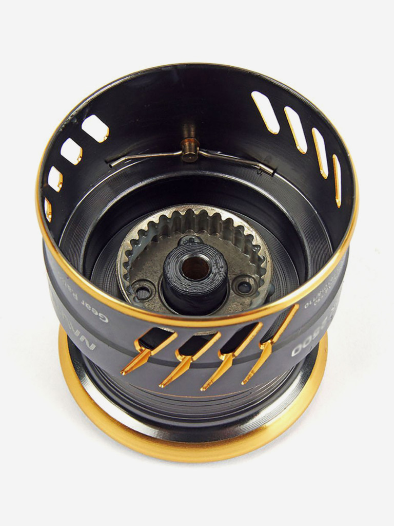 Катушка для спиннинга Nautilus Mark 4000