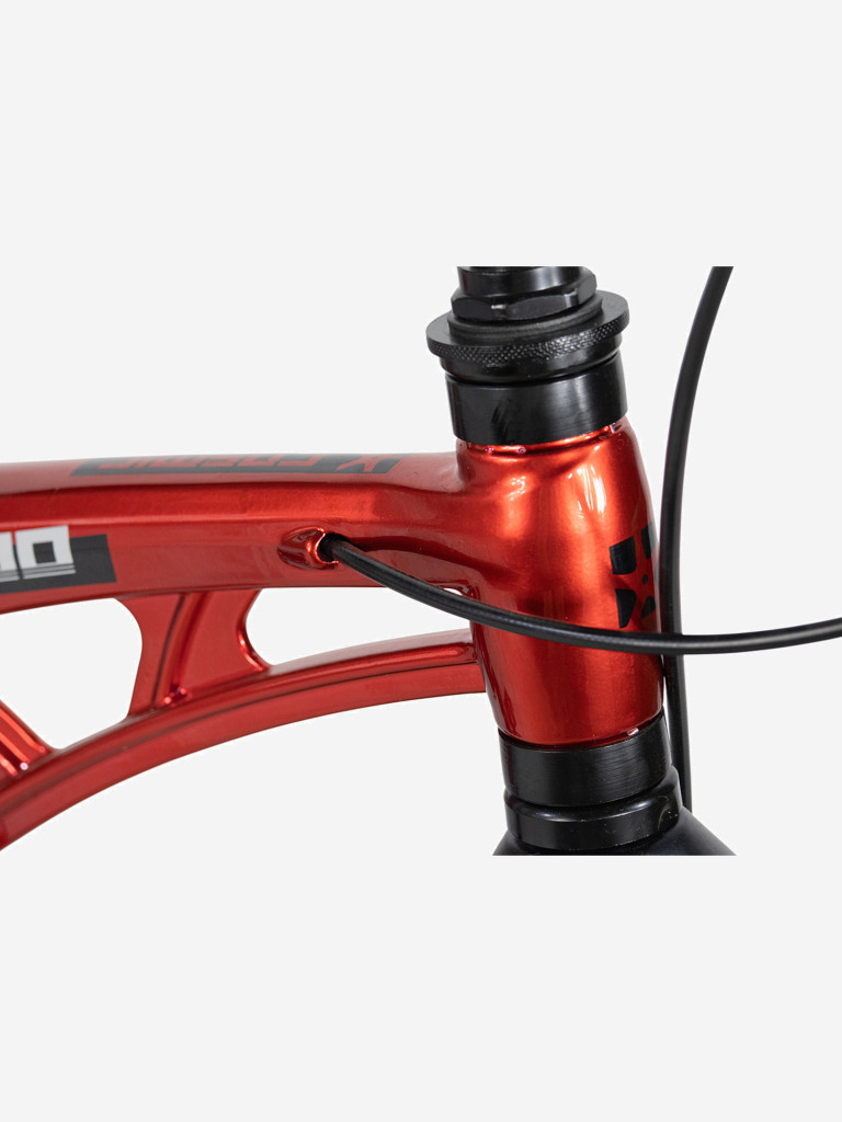 Велосипед детский Maxiscoo COSMIC Deluxe Plus 14'' красный глянцевый, 2026