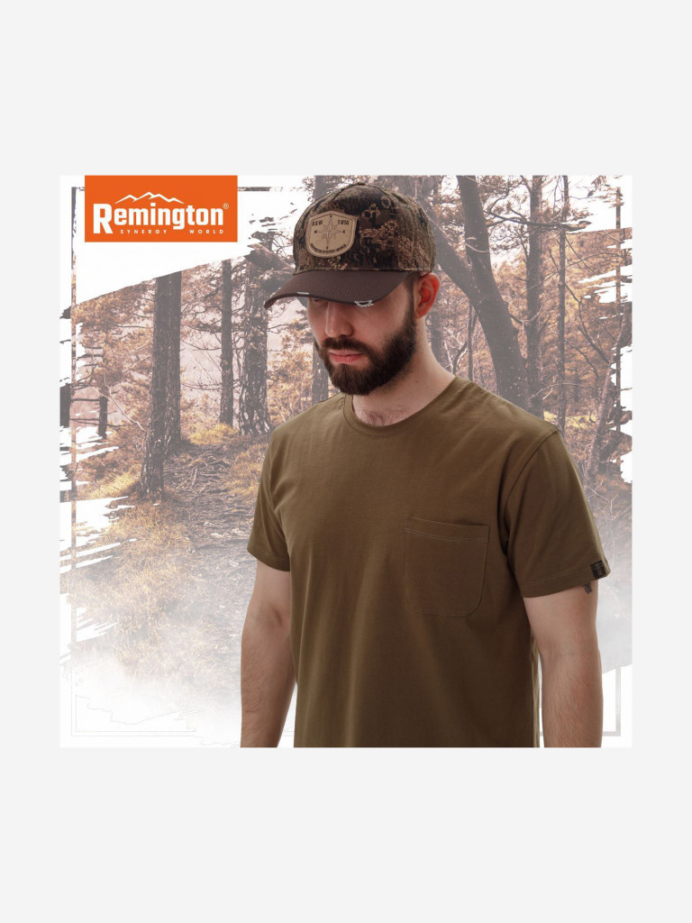 Бейсболка Remington Millennium Green Forest