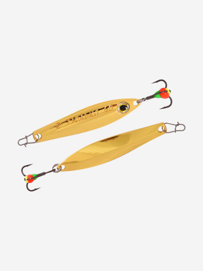 Блесна вертикальная ECOPRO Тюлька, 60мм, 11г, G