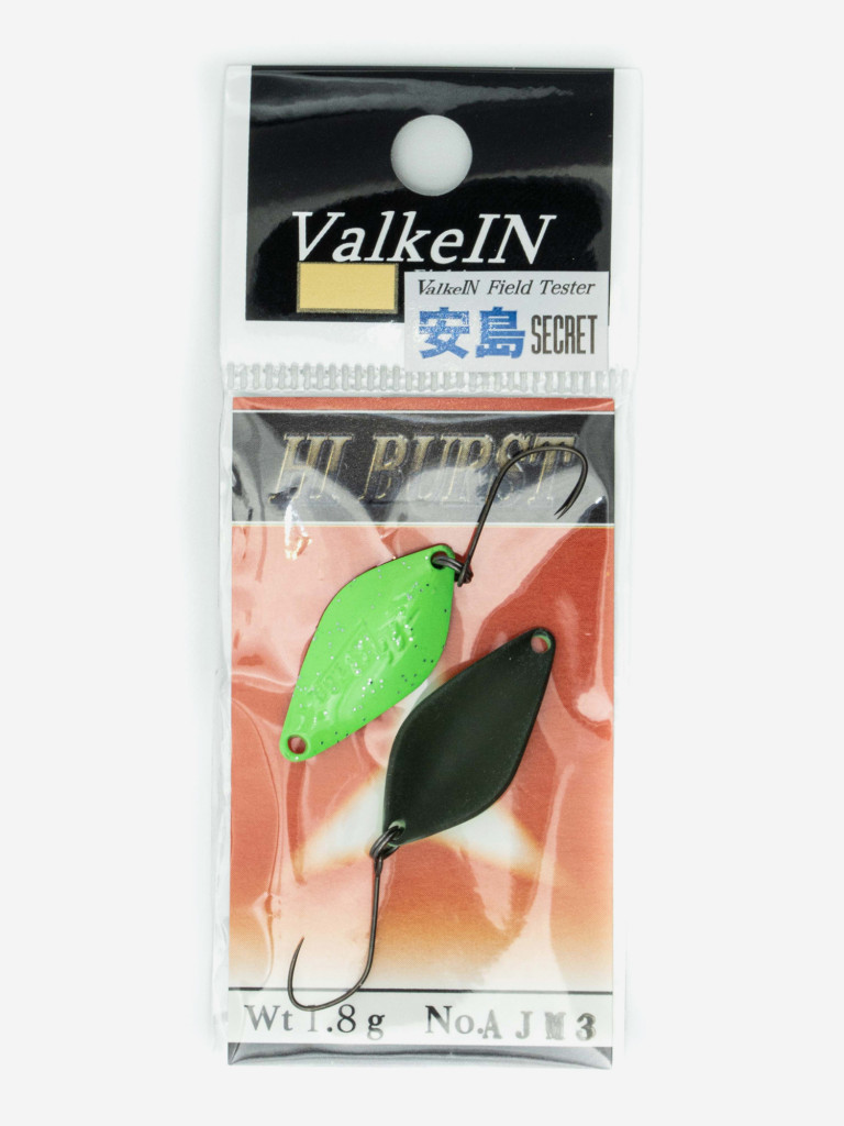 Блесна VALKEIN HI BURST 2.4гр цвет AJM3