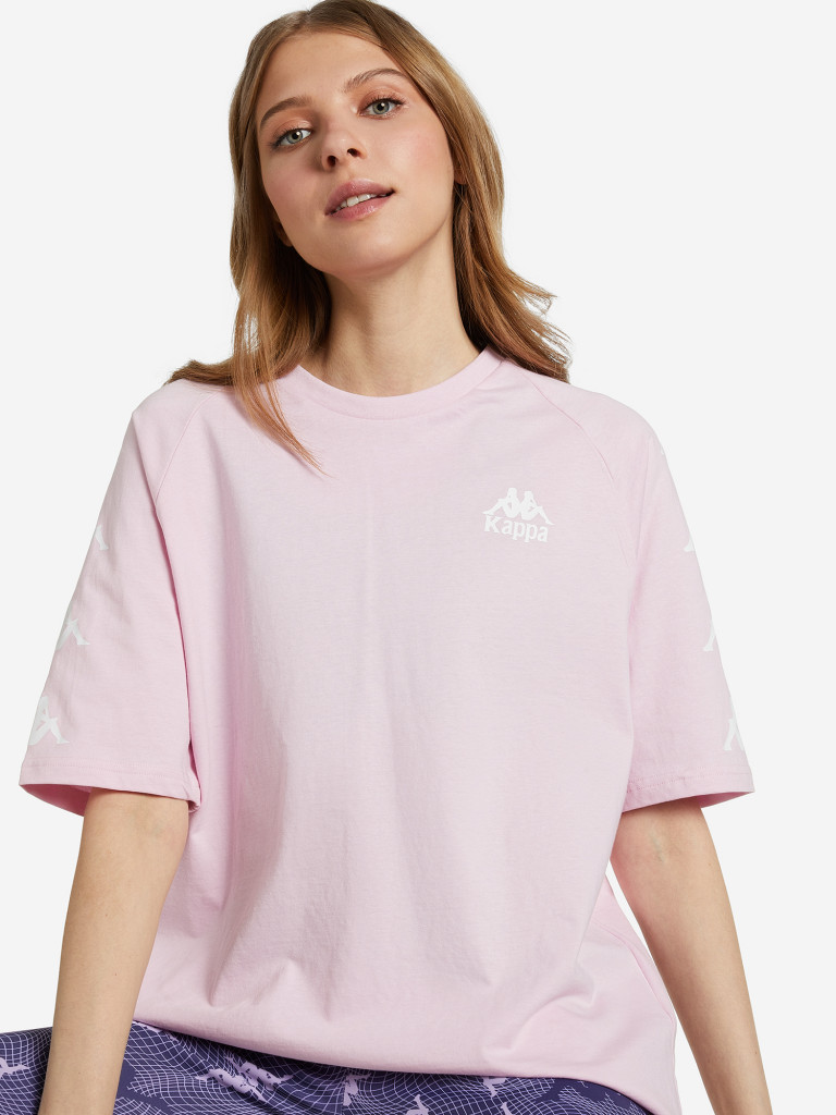 Футболка женская оверсайз Kappa