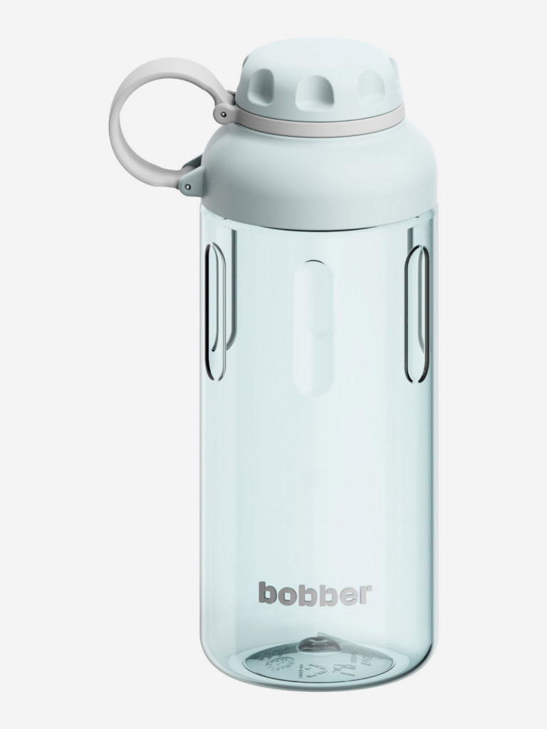 Бутылка тритановая Tritan Bottle для холодных напитков, с ситечком, 890 мл, голубой