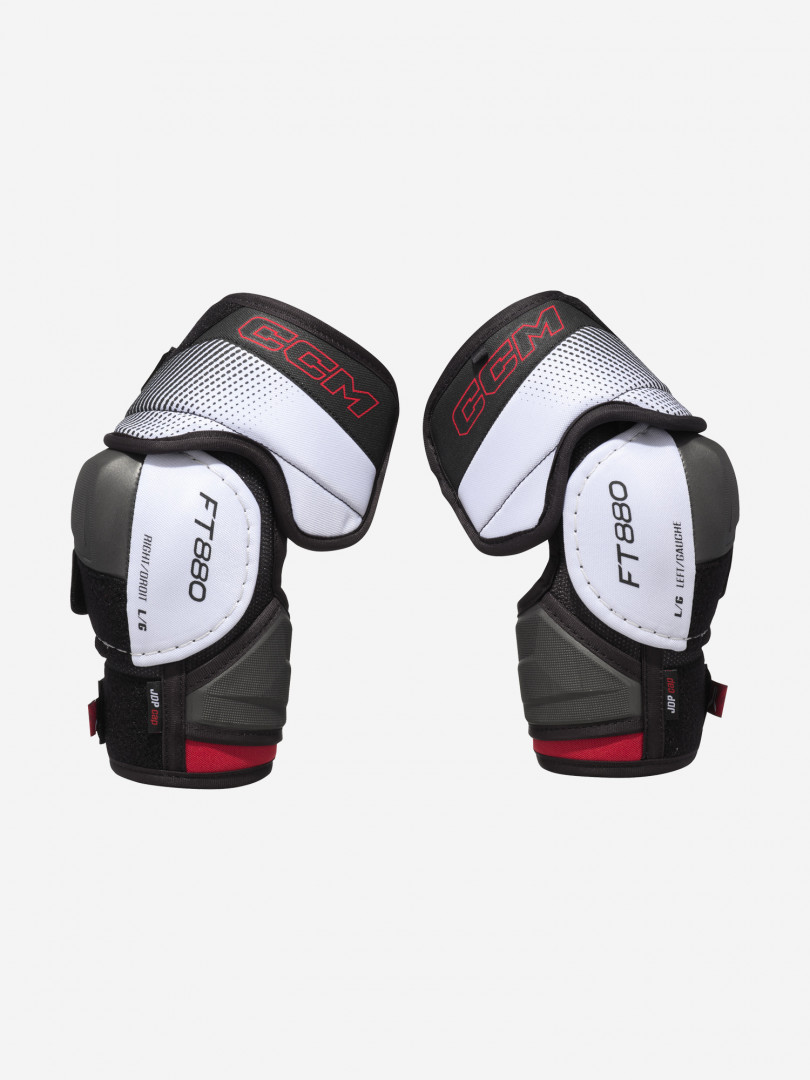фото Налокотники хоккейные ccm jetspeed ft800 sr, мультицвет