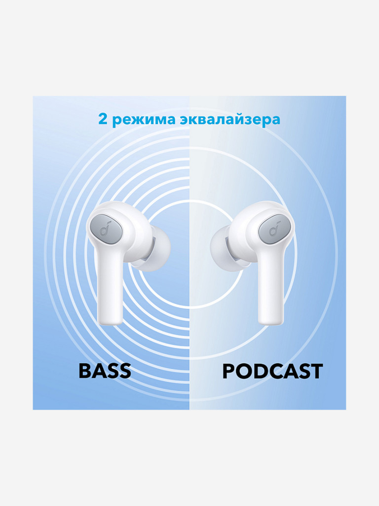 Наушники беспроводные SOUNDCORE Note i A3991 белый