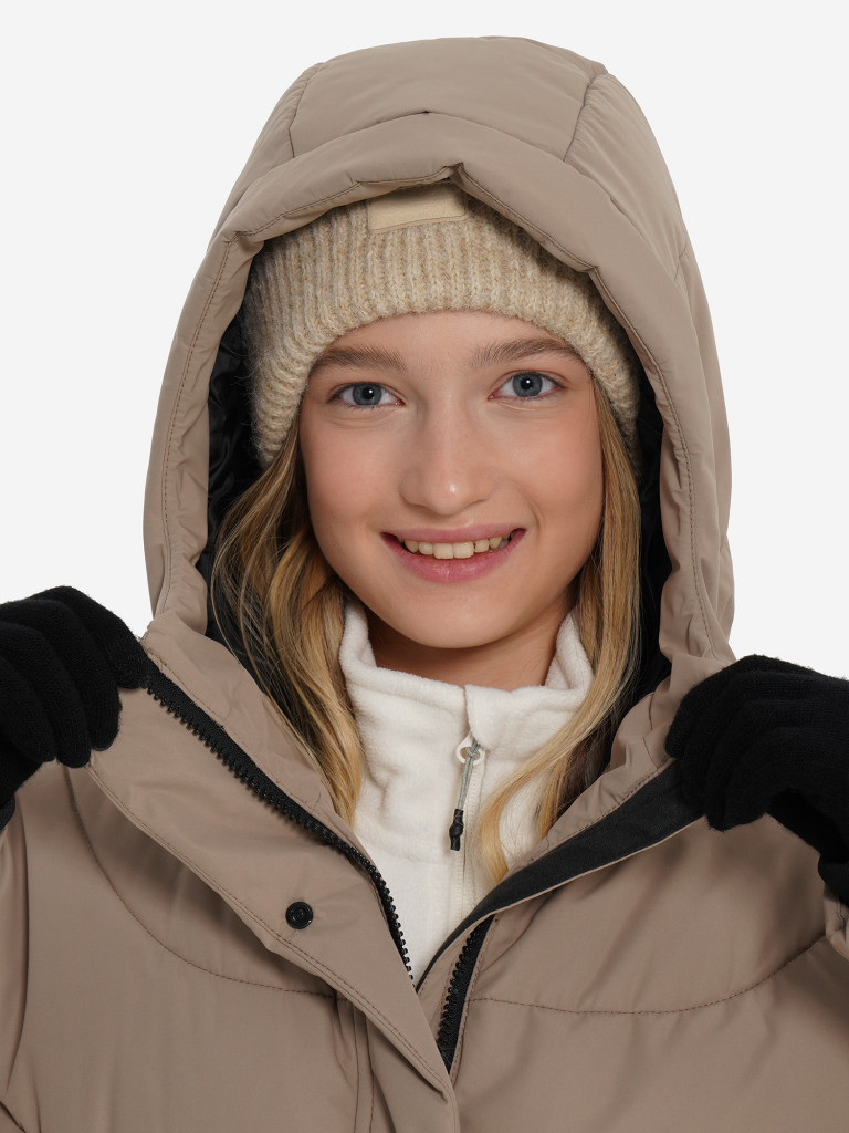 Пальто утепленное для девочек Northland