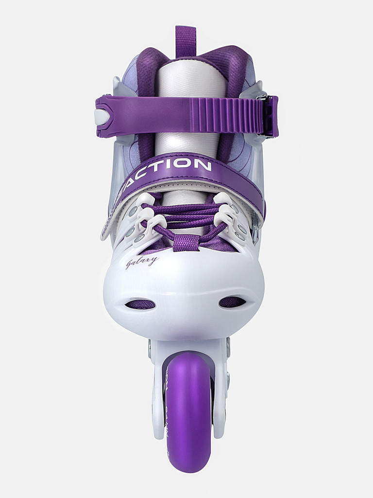 Роликовые коньки детские раздвижные Reaction Galaxy