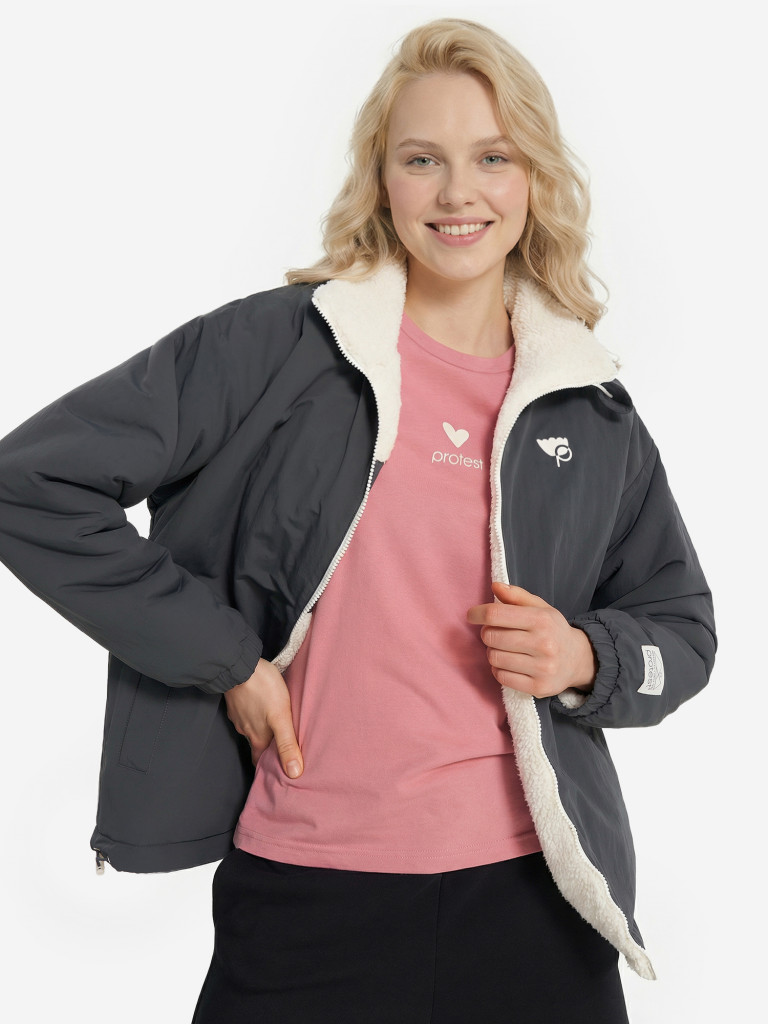 Легкая куртка двусторонняя женская Protest