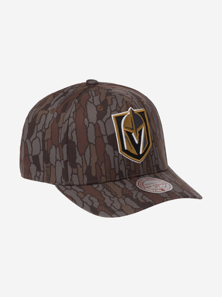 Бейсболка MITCHELL NESS HP15005-VGKCAMO Vegas Golden Knights NHL