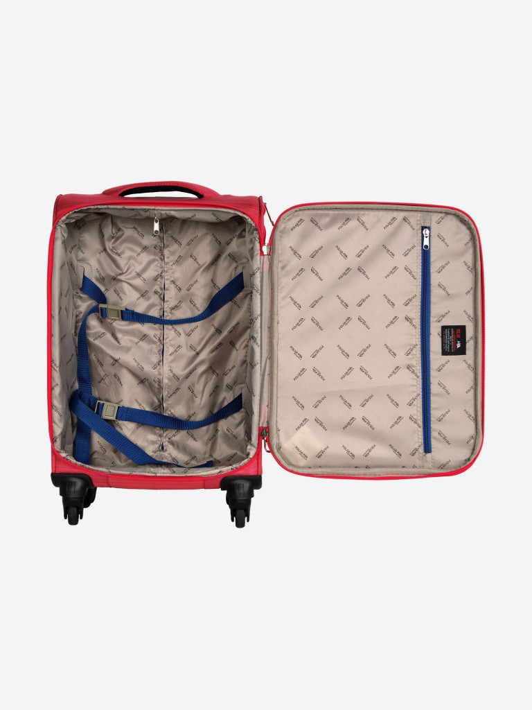 Чемодан малый-POLAR-R1801-19-RED