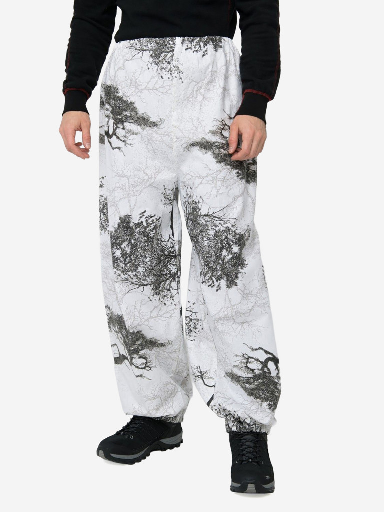 Костюм мужской на молнии Huntsman Метель маскировка Кусты бязь