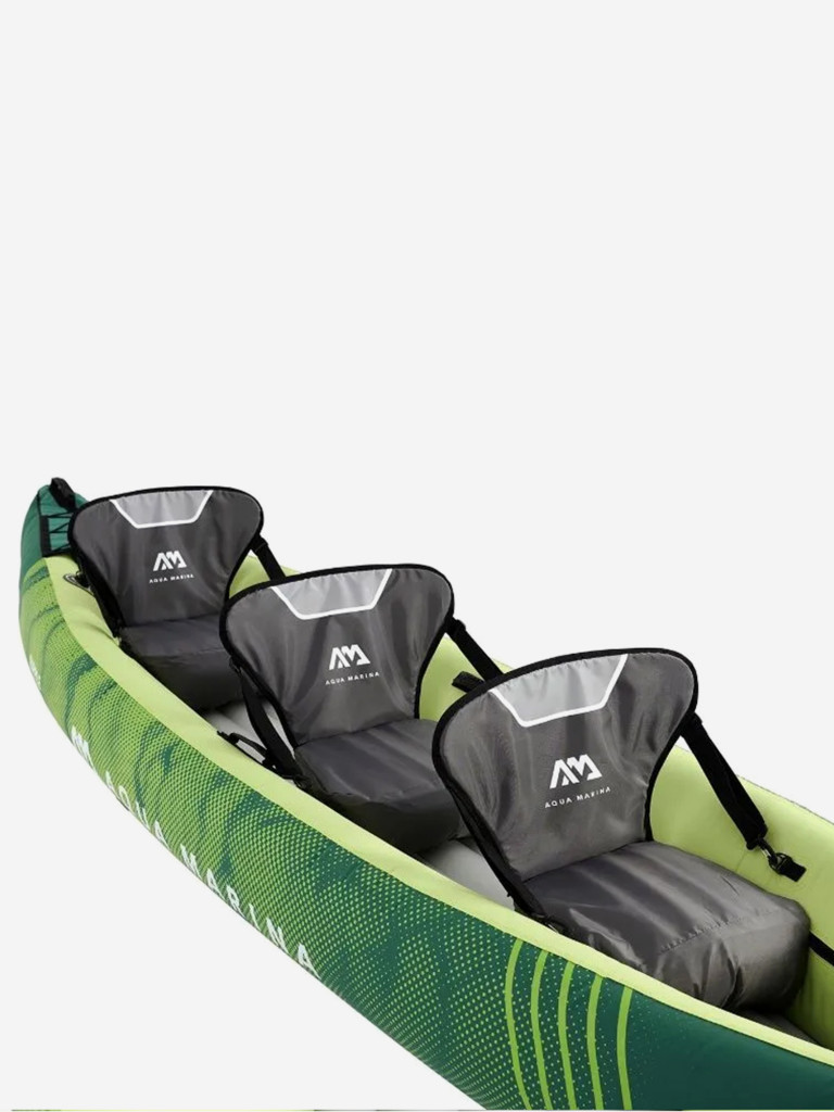 Надувное сиденье для каяка Aqua Marina, съемное с высокой спинкой